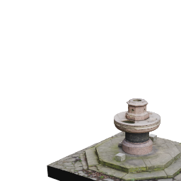 Drinking Fountain in park