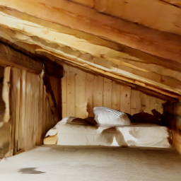Wooden Bedroom