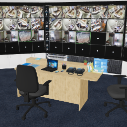 Surveillance room