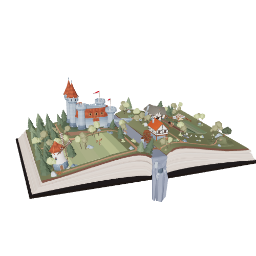 Castle Fantasy Book