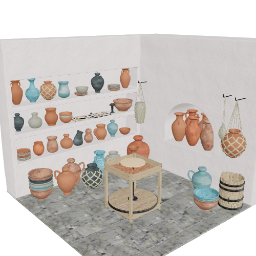 Pottery workshop