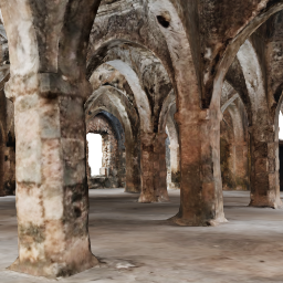 Great Mosque at Kilwa Kisiwani