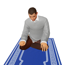 Muslim Prayer Islam Salah