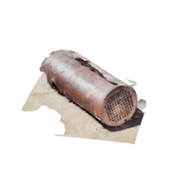 Old mining equipment