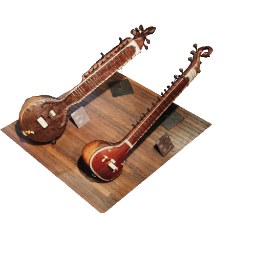 Sitar and Surbahar