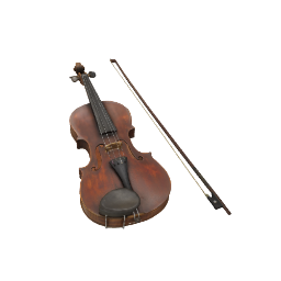 Violin and Bow