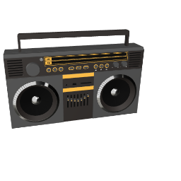 Bluetooth Music Boombox