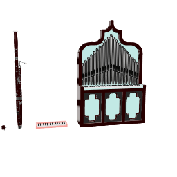 Bassoon and Pipe Organ