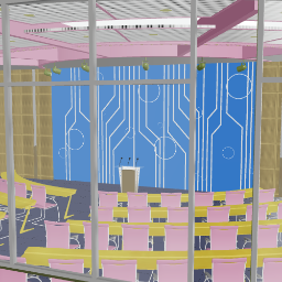 Lecture hall