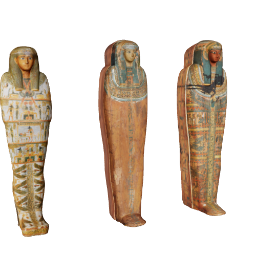 Egyptian sarcophagus