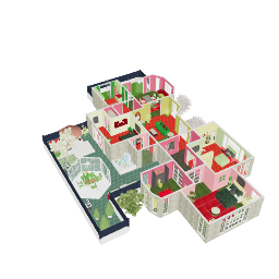 red_green_house