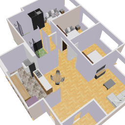 Tengah 4 Room HDB flat