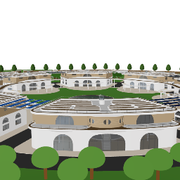 Concept Town center