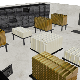 Bank vault