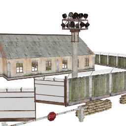 Military depot