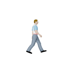 CEO walking