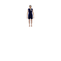 Standing women