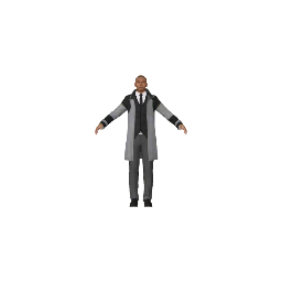 Man with suit