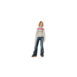hermione_granger_3d_model