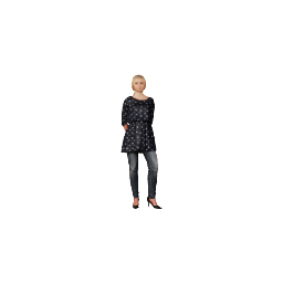 Woman standing