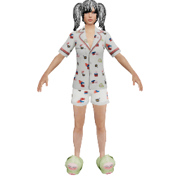 Girl 3D model