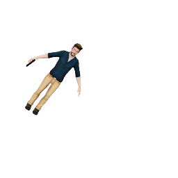 Man with gun
