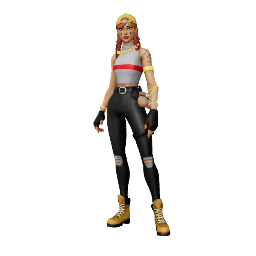 Cartoon skin girl