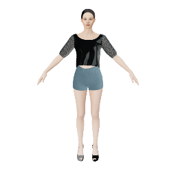 Woman standing