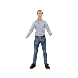 Men with casual dress