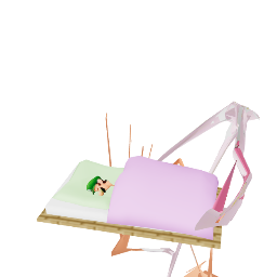 princess_luigi_sleeping_in_bed