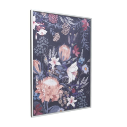 Garden Colors Canvas Wall Art Multicolor-A12252