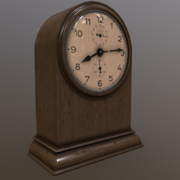 Antique 1930s Clock