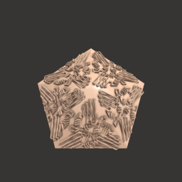 Virus Capsomer Model [quaternary structure]