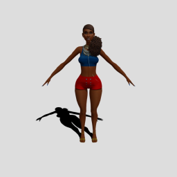 black girl
