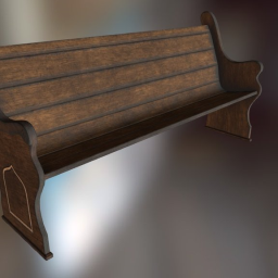 Church Bench