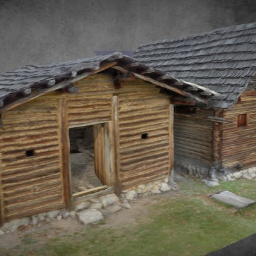 Schwarzenbach - houses with interior