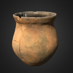 Catawba Earthenware Jar (2554p3119)