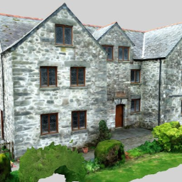 Caer Gai 17th c. House, Llanuwchllyn, Gwynedd