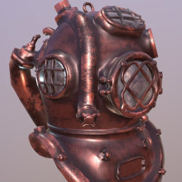 Escafandra - Diving helmet