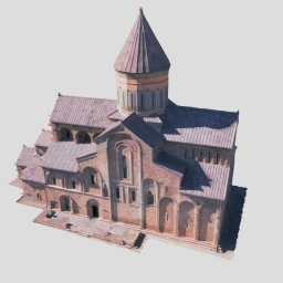 Building of Svetitskhoveli