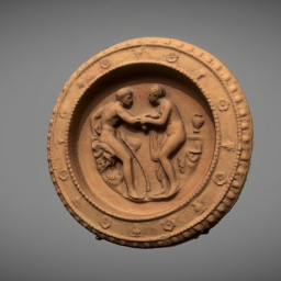 Decorative dish
