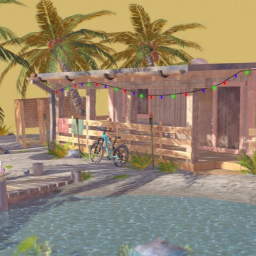 Let's go to the beach! - Beach themed diorama