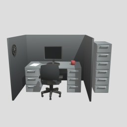 Office Cubicle