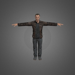 Base Male (With Clothing)