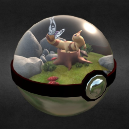 Pokeball Enviroment