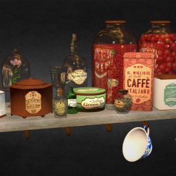 Pantry shelf