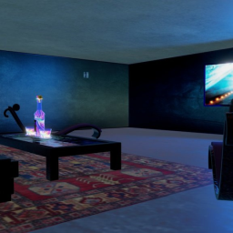 TV Room Test