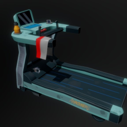 Stylized Treadmill