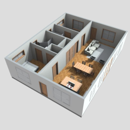 Smart Home Interior Floor Plan