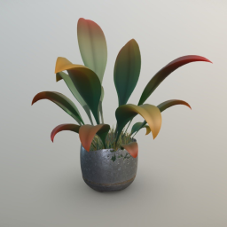 Stylized Pot Plant